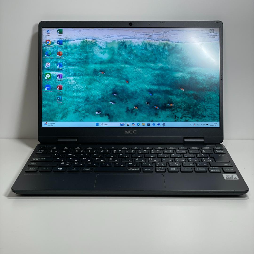 第10世代i5 NEV Versa Pro ノートPC 超軽量 win11 薄型
