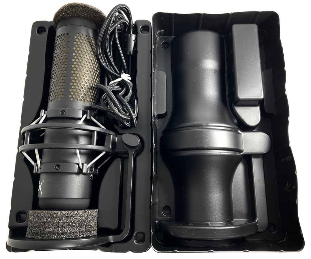 ハイパーエックス マイク HyperX QuadCast S RGB