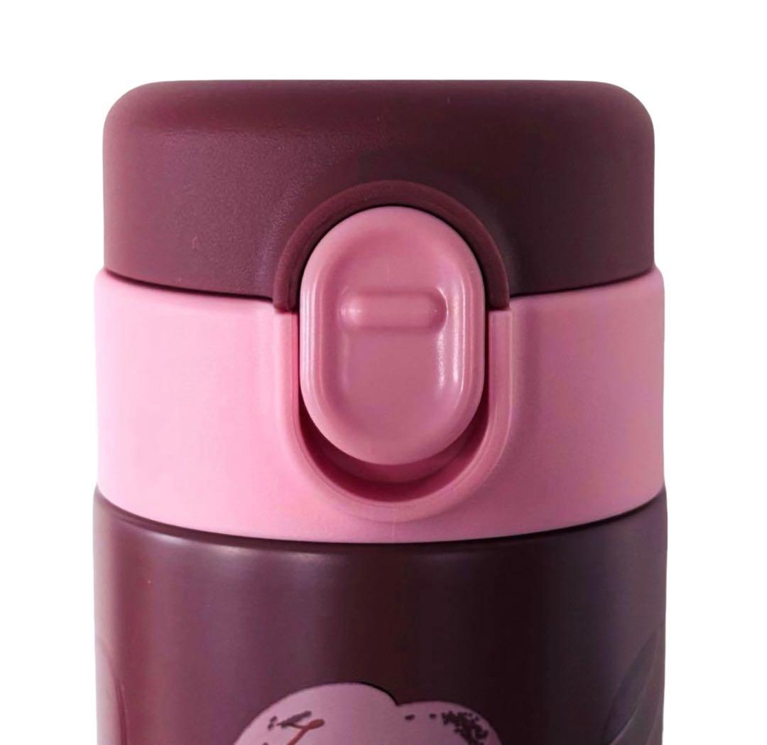 スターバックス　バレンタイン2024年　ステンレスボトルチョコレート381ml