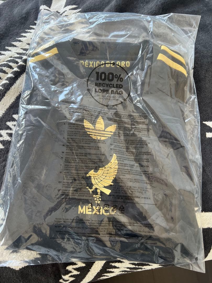 【新品未使用品】★adidasメキシコ代表ユニホーム