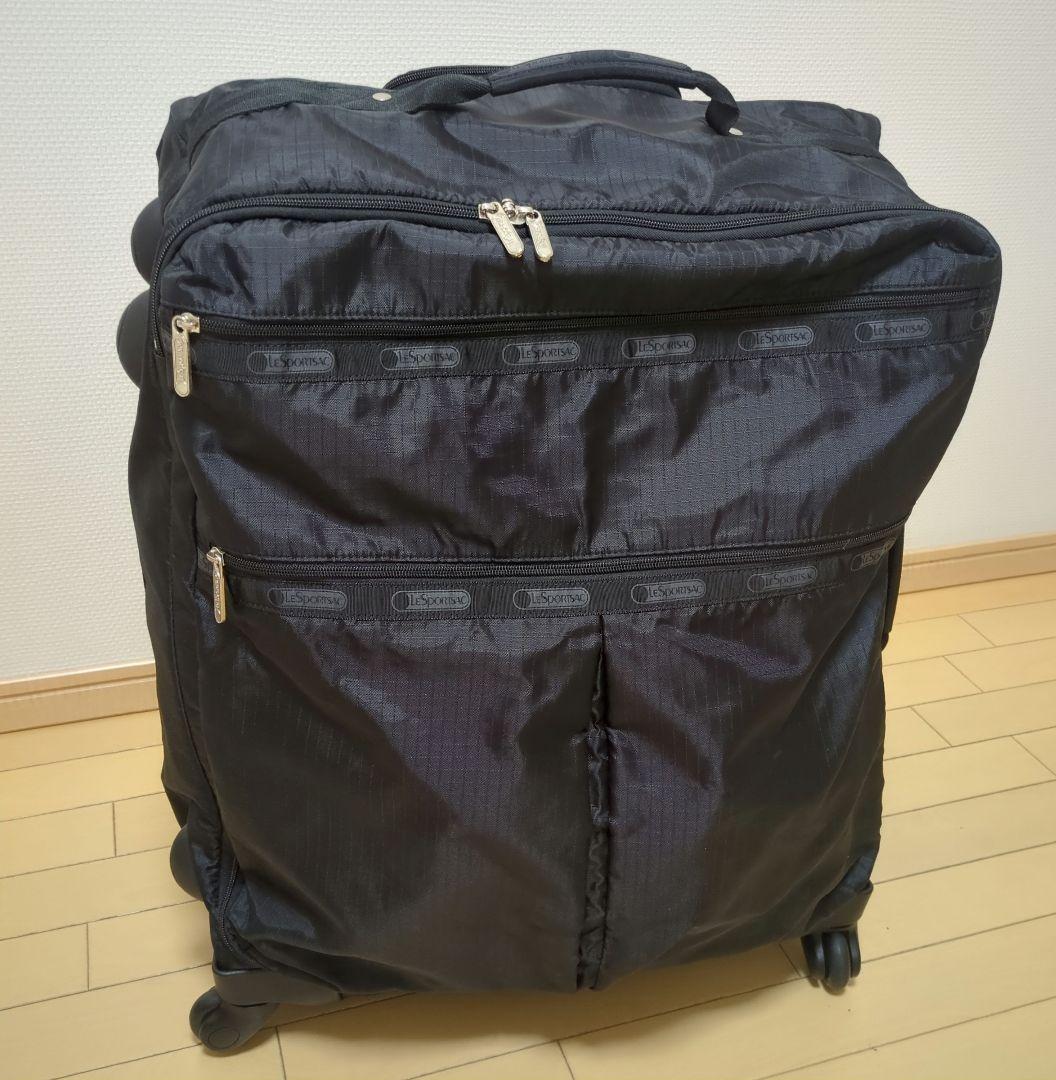 レスポートサック ブラック キャリーケース スーツケース キャリーバック　4輪