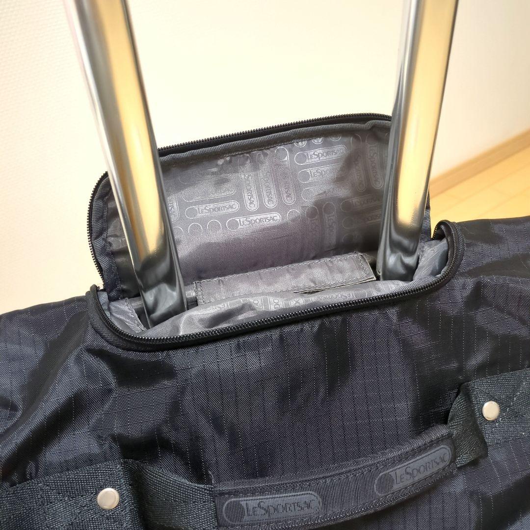 レスポートサック ブラック キャリーケース スーツケース キャリーバック　4輪