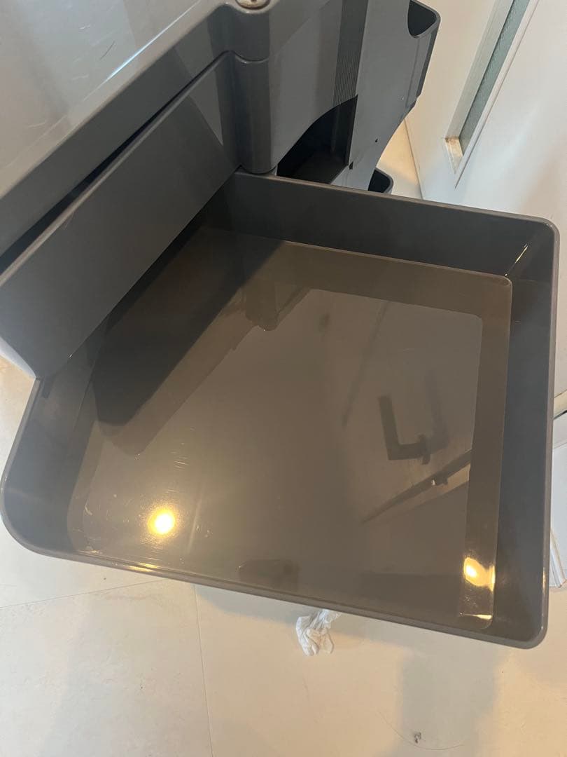 B-LINE ボビーワゴン　キャスター付きグレー収納ボックス