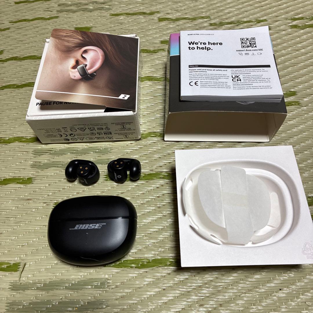 BOSE ULTRA OPEN EARBUDS 黒色