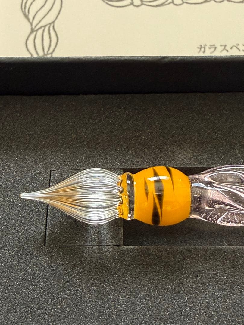 paraglass✖️うる星やつら　コラボガラスペン　限定