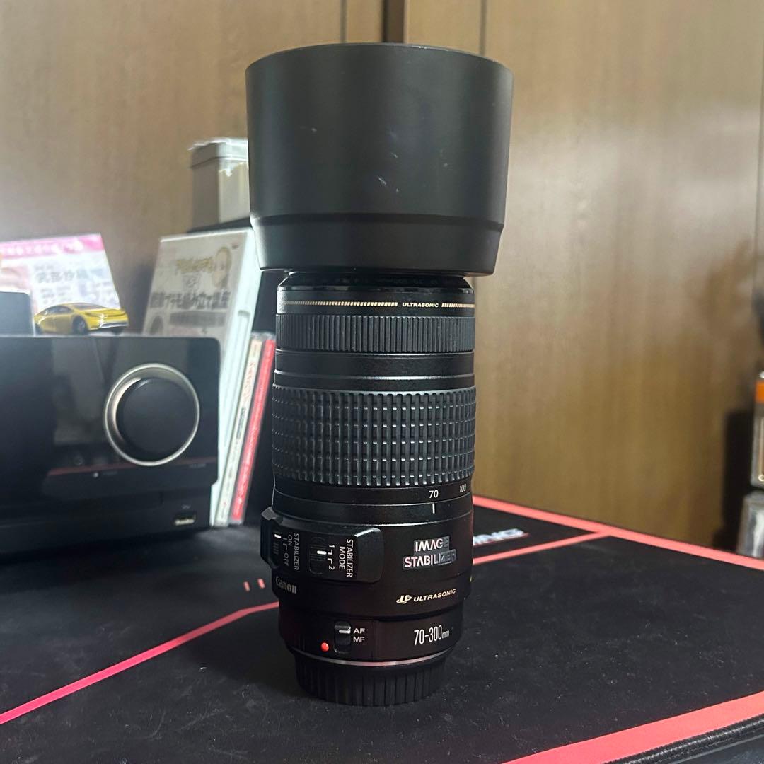 美品 Canon EF 70-300mm F4-5.6 IS USM