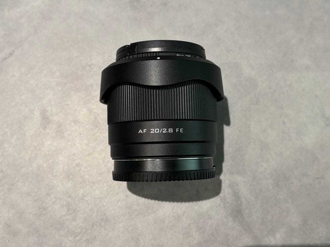 レンズ(単焦点) VILTROX AF 20mm F2.8 FE