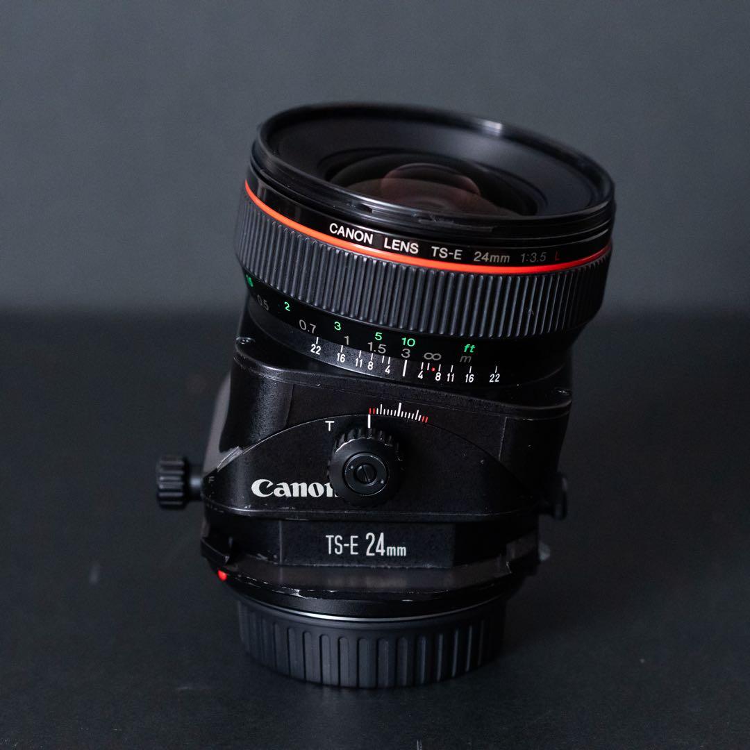 キヤノン Canon TS-E 24mm f3.5 L
