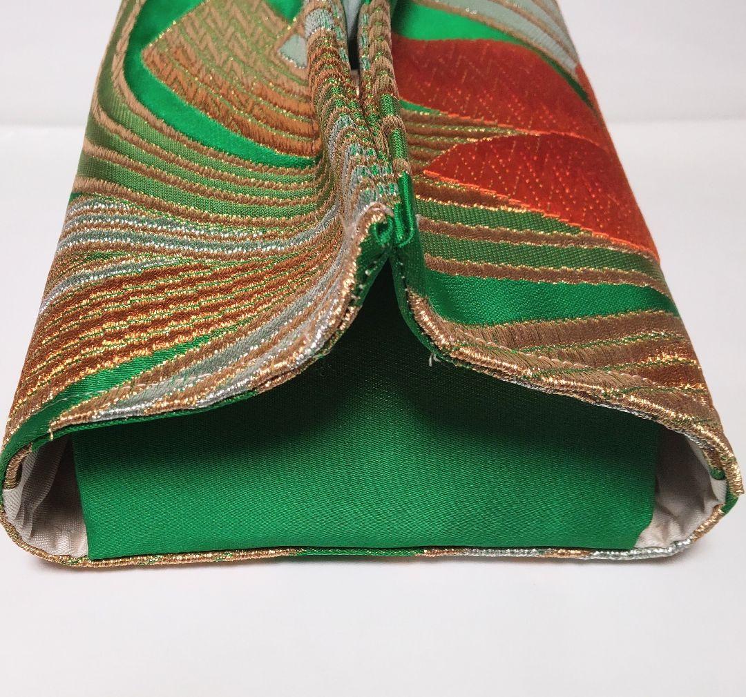 【売却済】正絹袋帯リメイククッションカバー&ティッシュBOXカバーset①