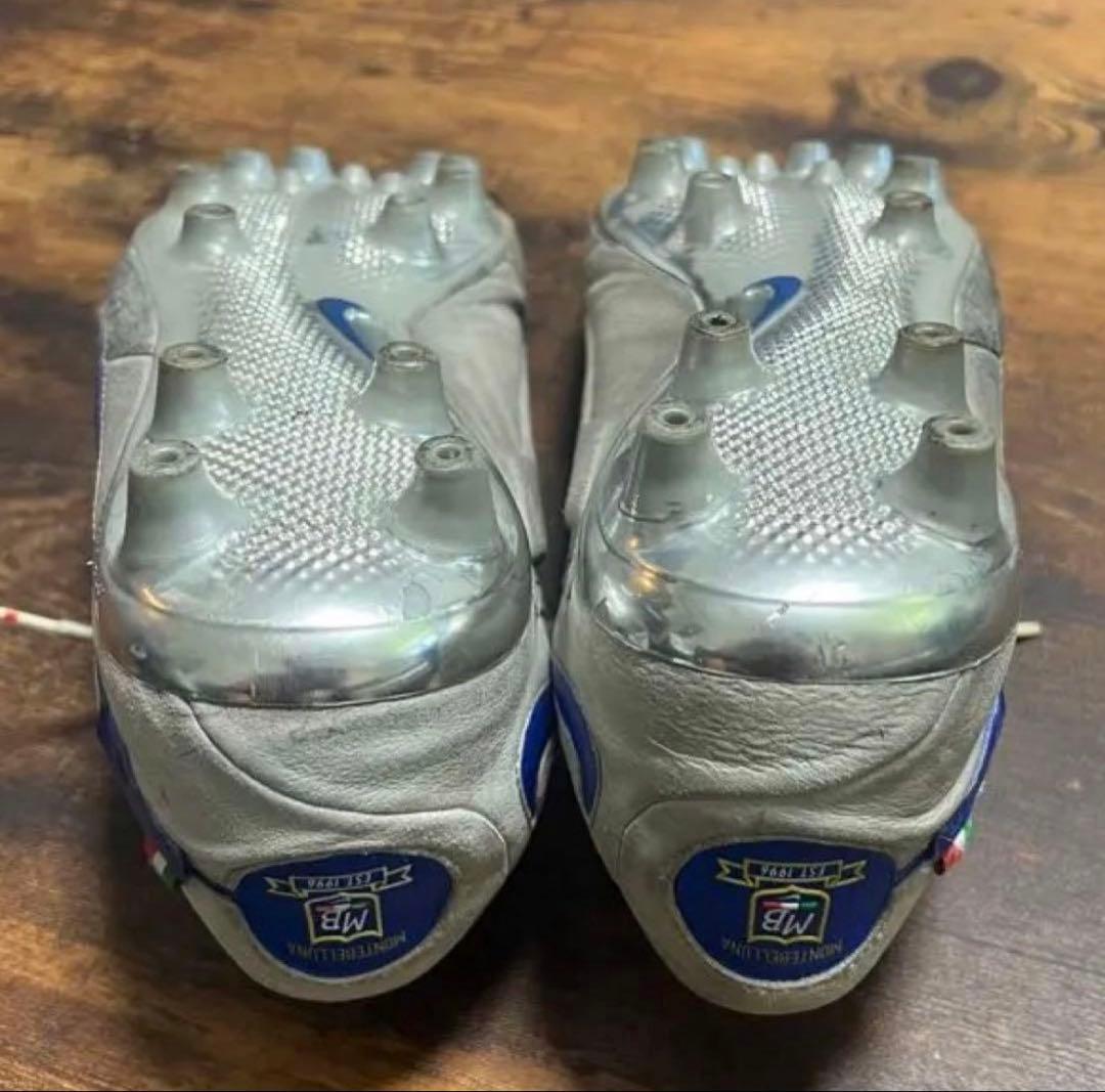 Nike スパイクシューズ 27cm ホワイト/ブルー