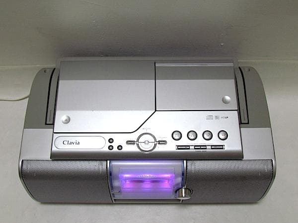 整備済み動作品 CD/MDラジカセ RC-L1MD