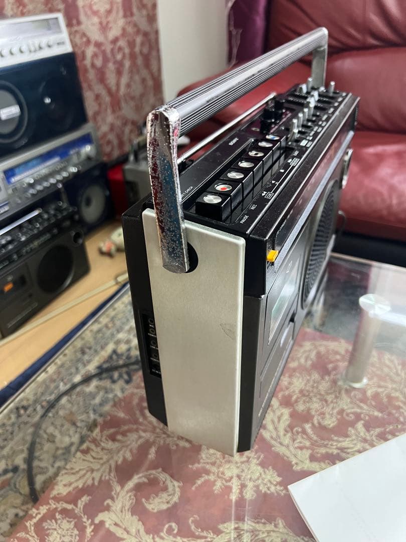 昭和レトロSONY ラジカセ CF-1980 メンテナンス済み動作品
