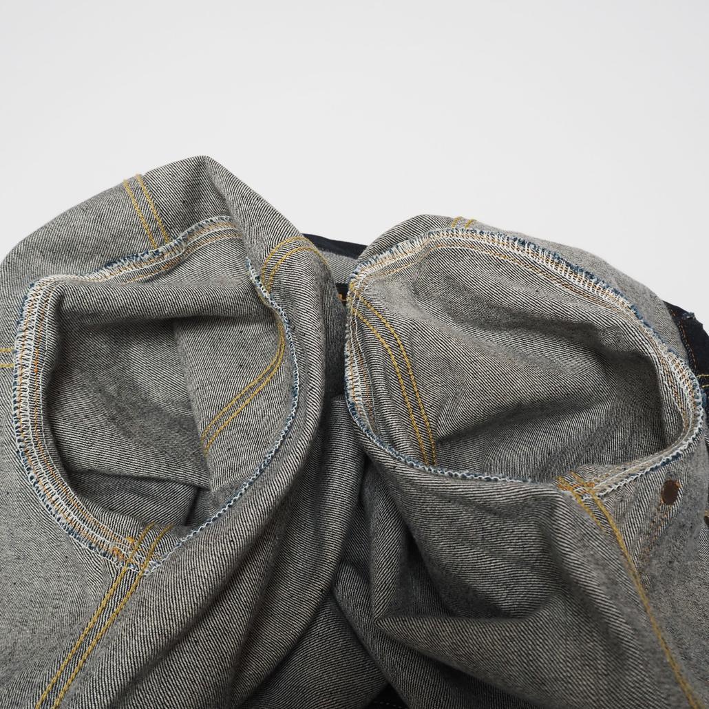 タグ付き未使用 HOSU （ホス） Denim Jumpsuit デニム つなぎ