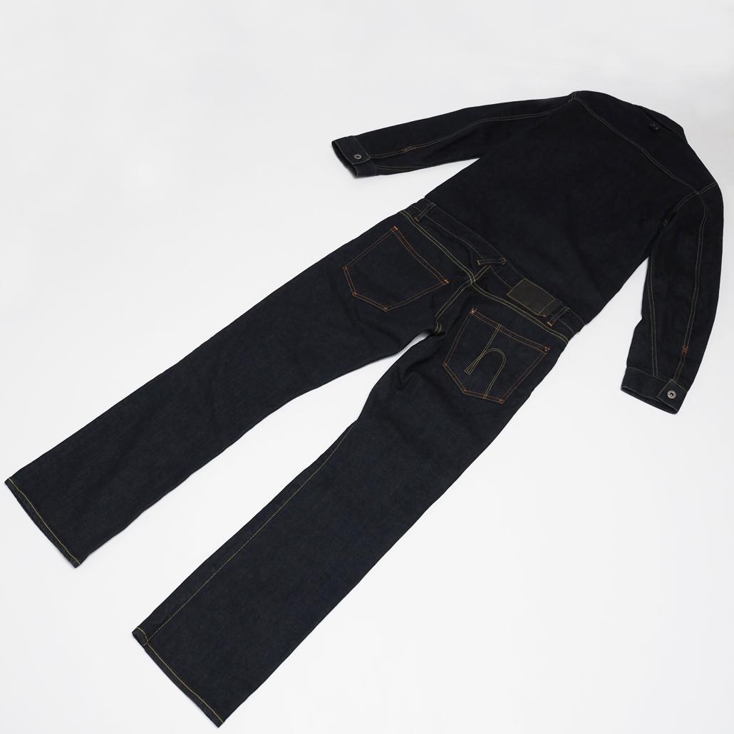 タグ付き未使用 HOSU （ホス） Denim Jumpsuit デニム つなぎ