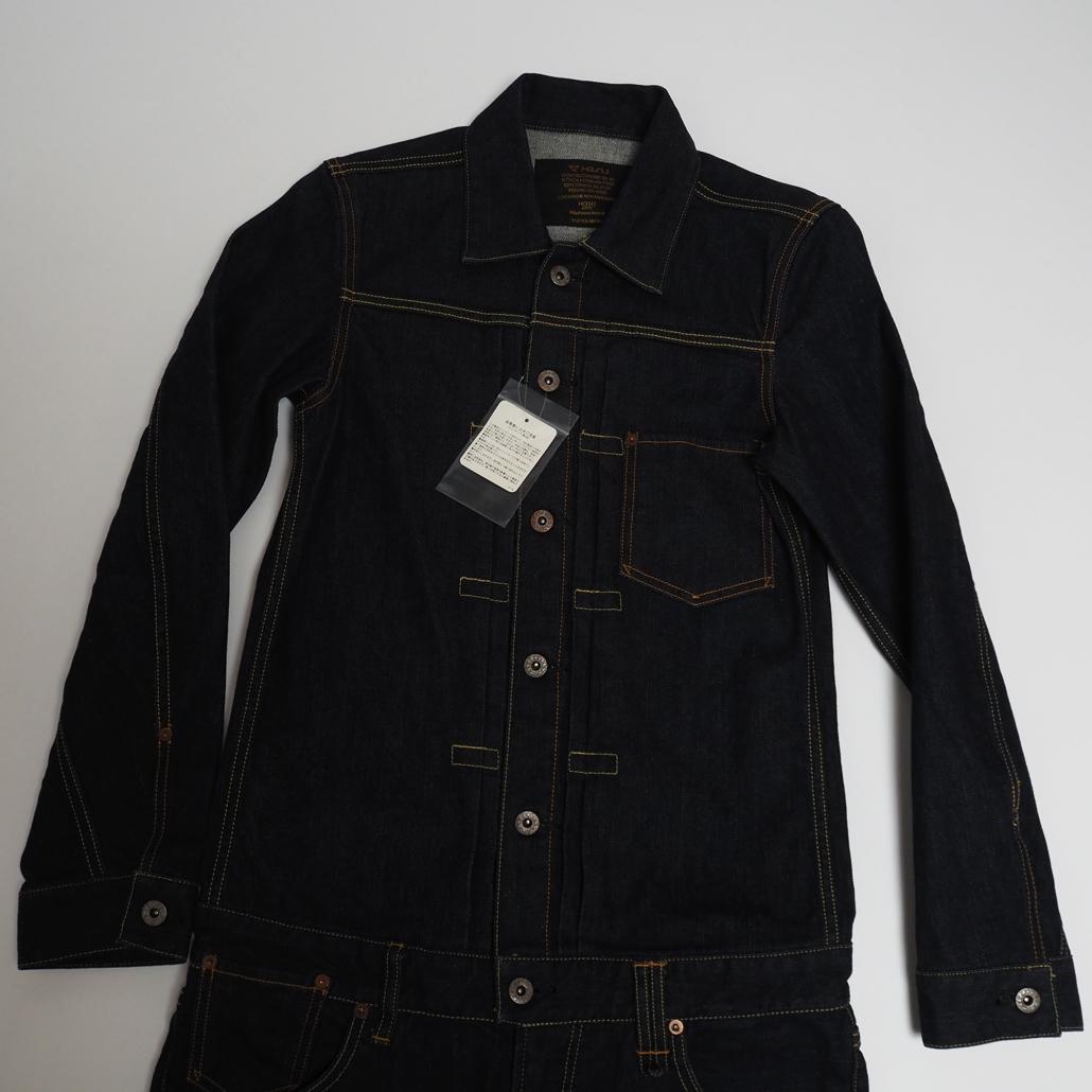 タグ付き未使用 HOSU （ホス） Denim Jumpsuit デニム つなぎ