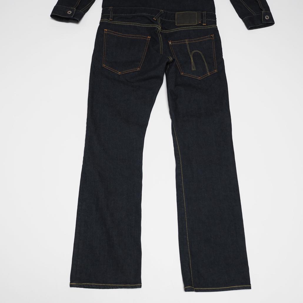 タグ付き未使用 HOSU （ホス） Denim Jumpsuit デニム つなぎ