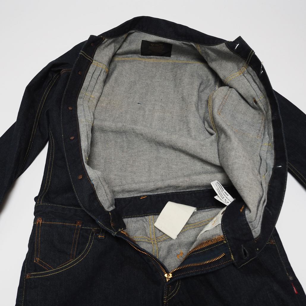 タグ付き未使用 HOSU （ホス） Denim Jumpsuit デニム つなぎ