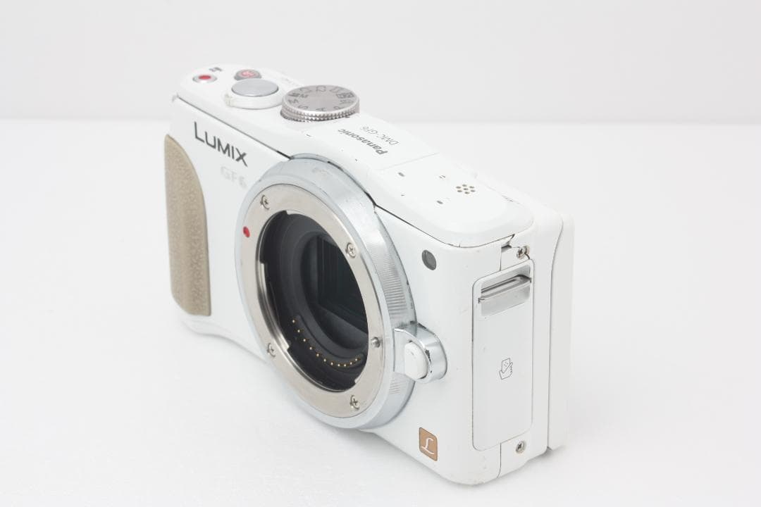 ルミックス LUMIX DMC-GF6 ボディ ホワイト 完動品 #345a