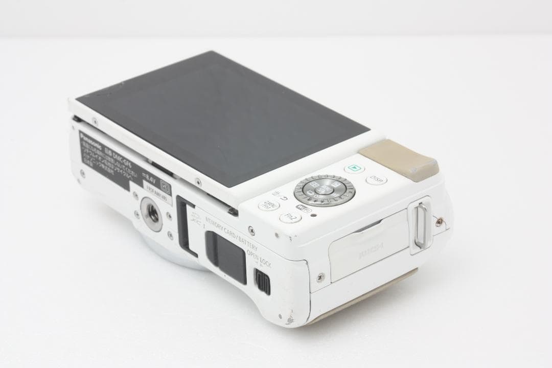 ルミックス LUMIX DMC-GF6 ボディ ホワイト 完動品 #345a