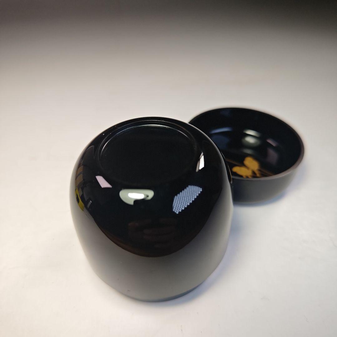 イ777 棗『塗師　松斉』『曳舟蒔絵　中棗　共箱』茶器　茶入　茶道具