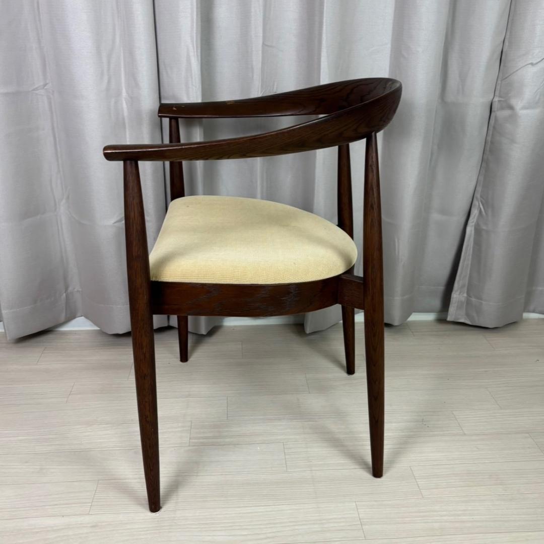 ホースシュー調 アームチェア ダイニングチェア　②