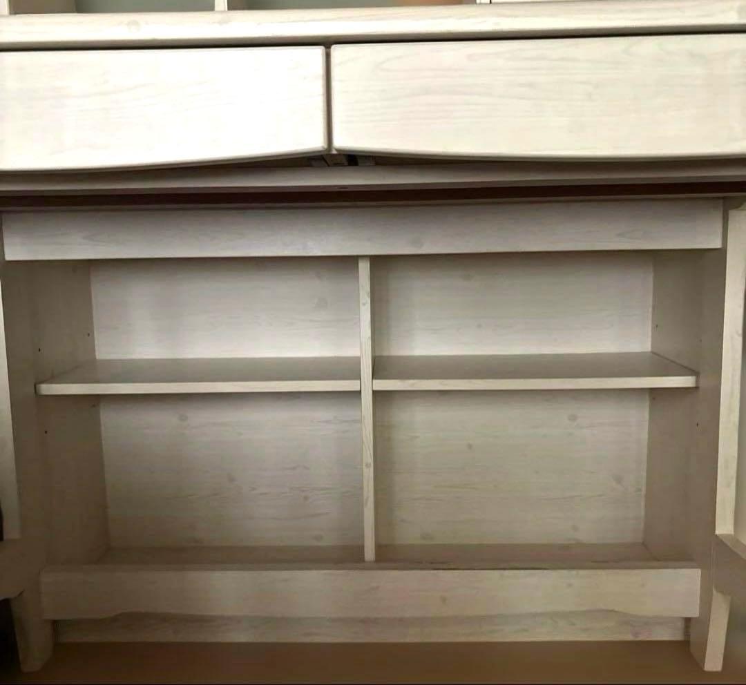 学習机 イス　女の子用　収納力抜群