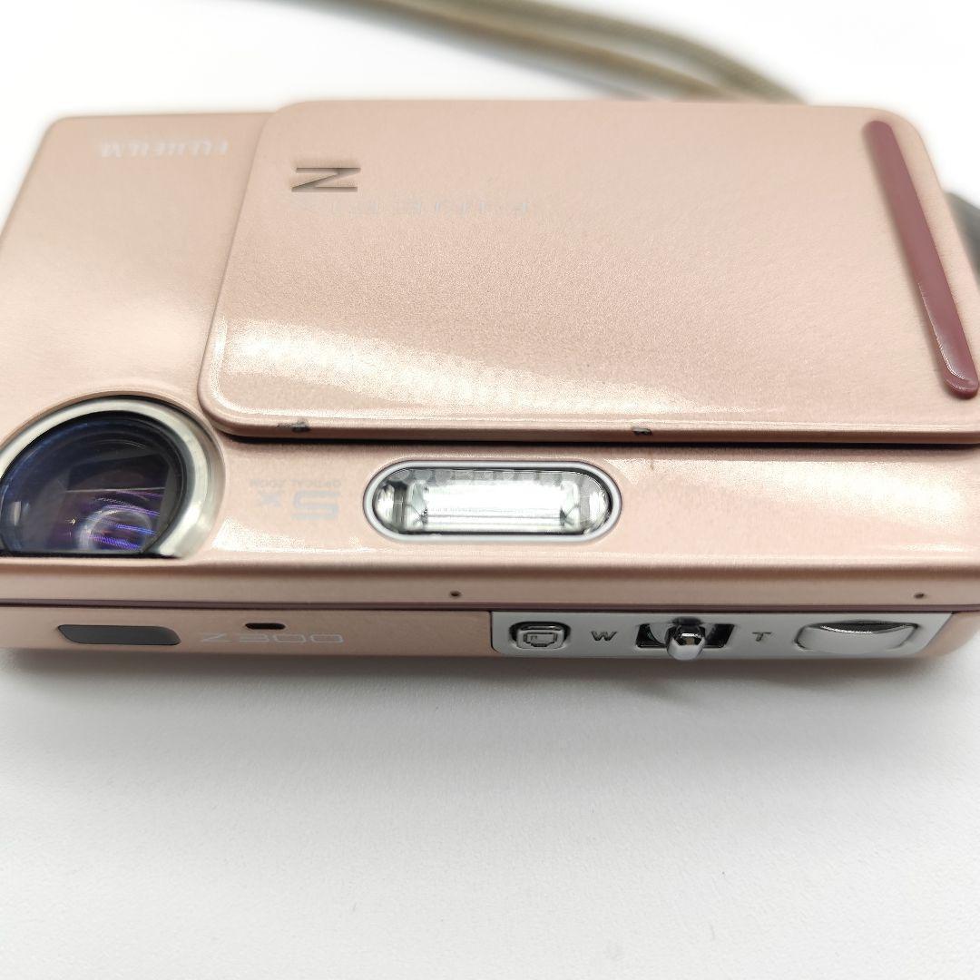 FUJIFILM FinePix Z300 ピンク 純正充電器付 人気