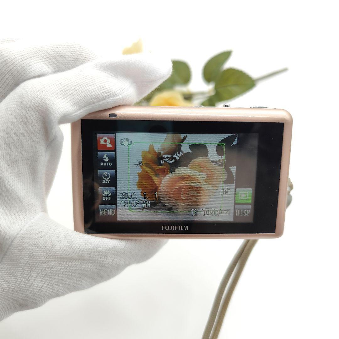 FUJIFILM FinePix Z300 ピンク 純正充電器付 人気