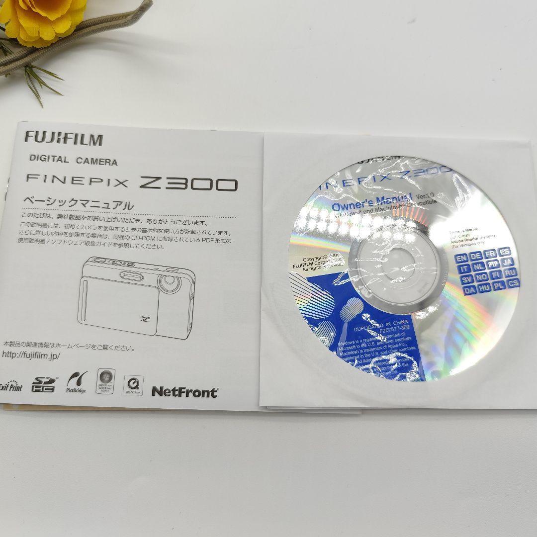 FUJIFILM FinePix Z300 ピンク 純正充電器付 人気