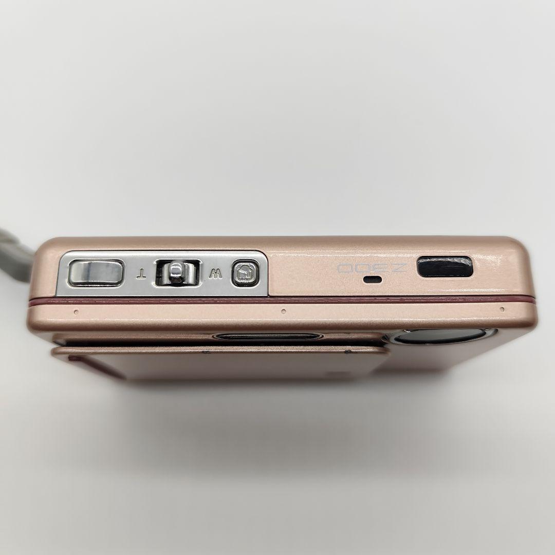 FUJIFILM FinePix Z300 ピンク 純正充電器付 人気