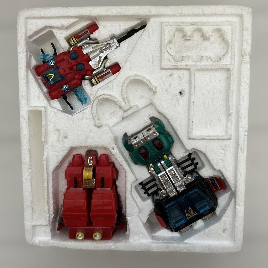 【レトロホビー】タカラ ダイアクロン ワルダー軍団 ワルダロス 箱付き/一部欠品