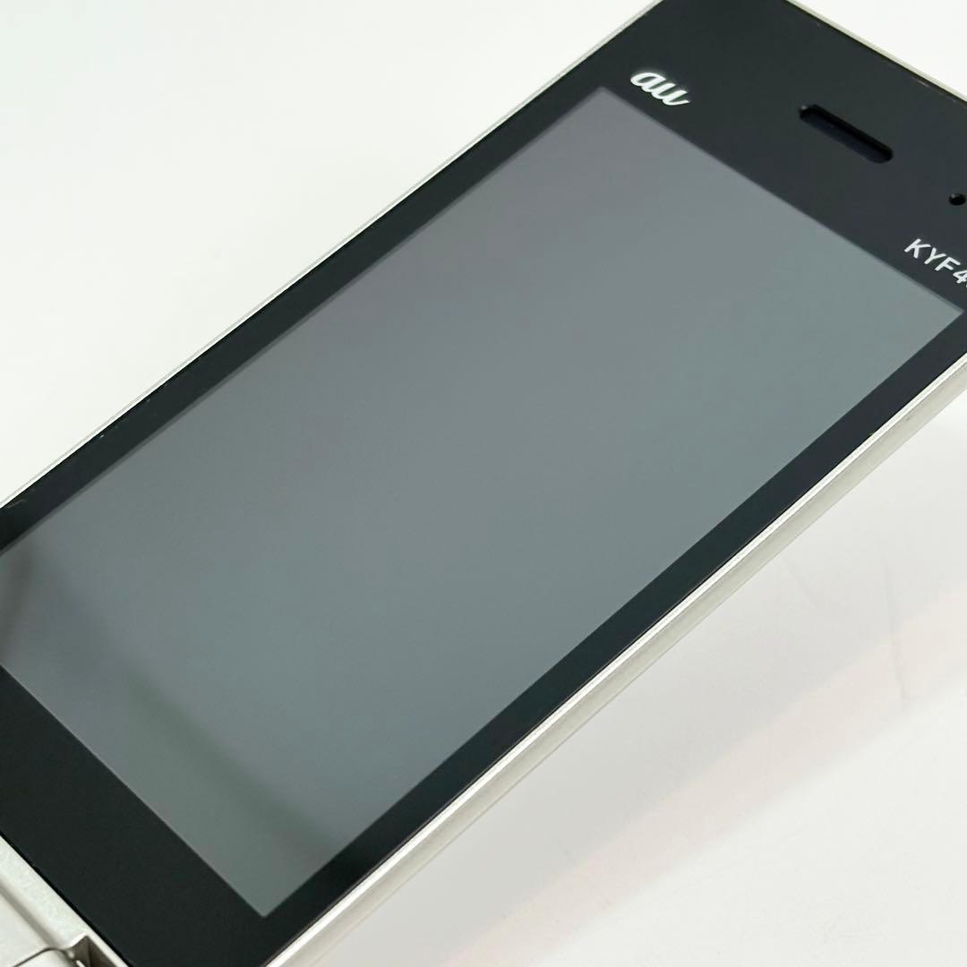 au KYF43 ガラホ 4G対応 卓上ホルダ付 超美品