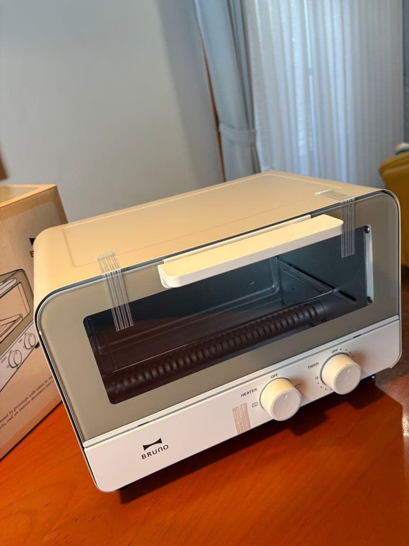 BRUNO トースター　ウォームグレイ