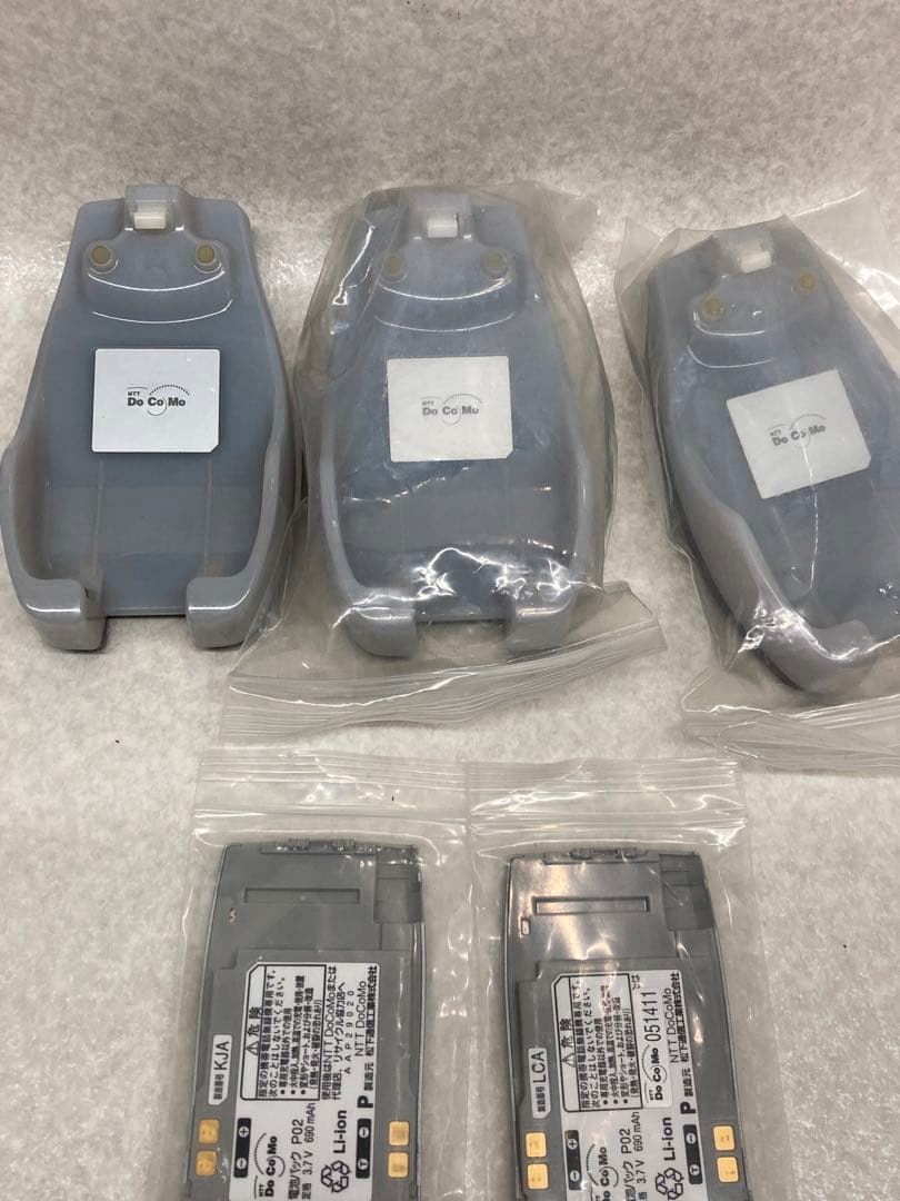 未使用に近い 希少 激レア DoCoMoドコモ初代FOMA P2101V 3台