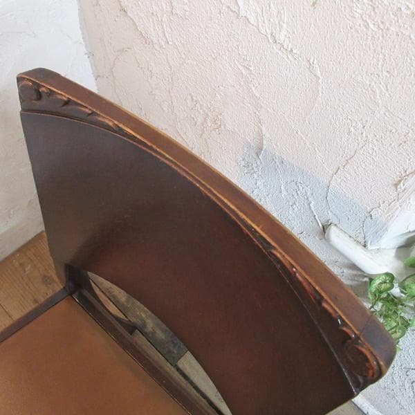 イギリス アンティーク 家具 CC41 ダイニングチェア 椅子 英国 4939d