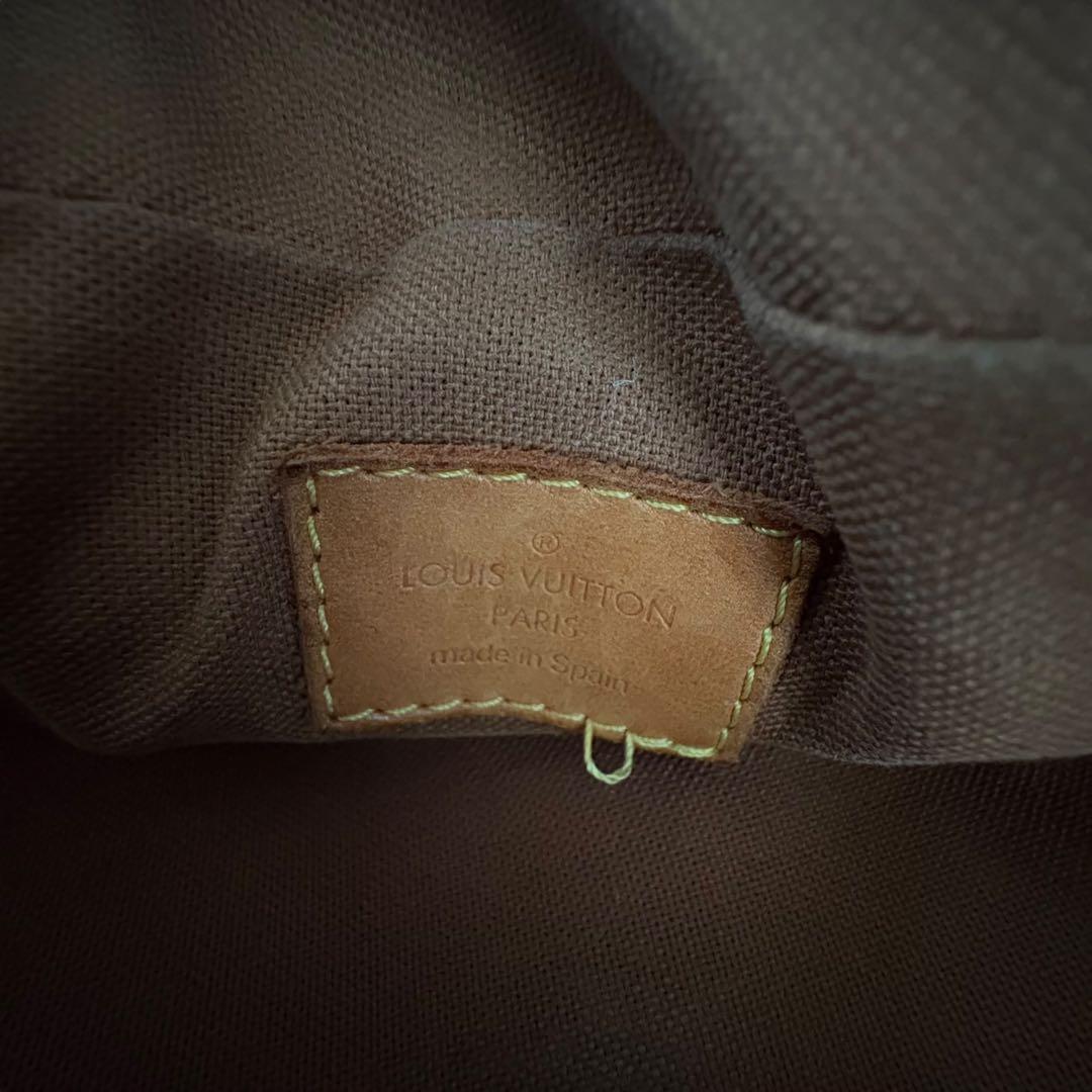 ルイヴィトン モノグラム ビジネスバッグ メンズ 書類 A4可　2way