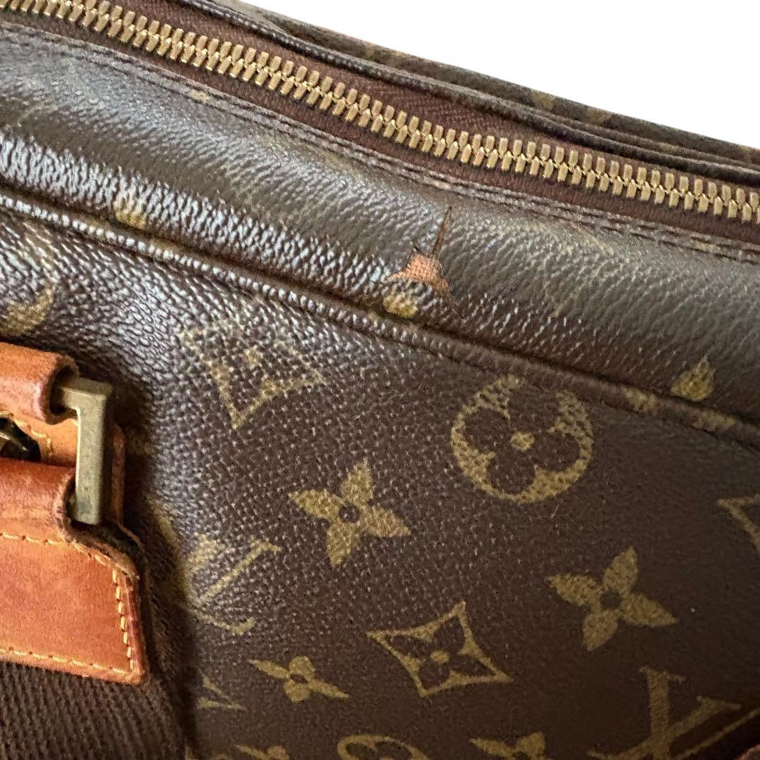 ルイヴィトン モノグラム ビジネスバッグ メンズ 書類 A4可　2way