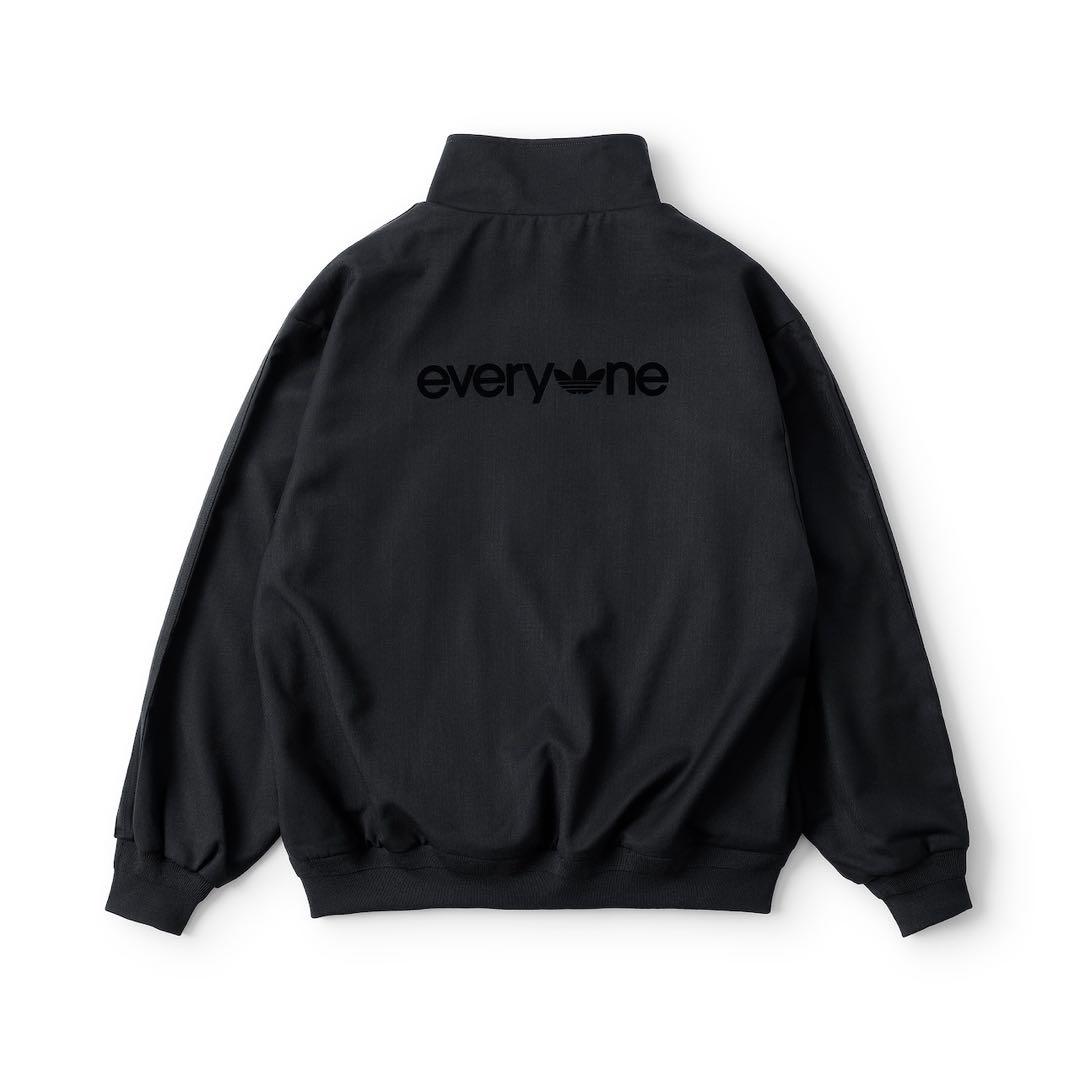 【新品未使用】TRACK TOP everyone (BLACK) M size