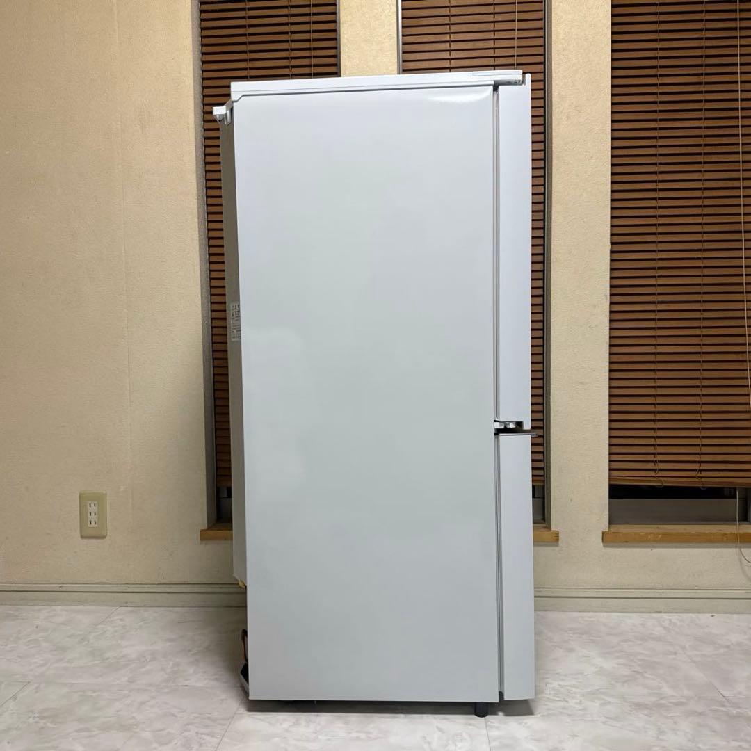 SHARP プラズマクラスター搭載冷蔵庫 137L ガラストップ つけかえドア