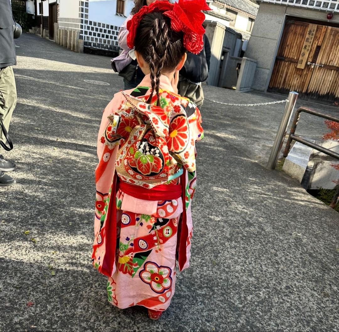 七五三　着物　5歳　アンティーク