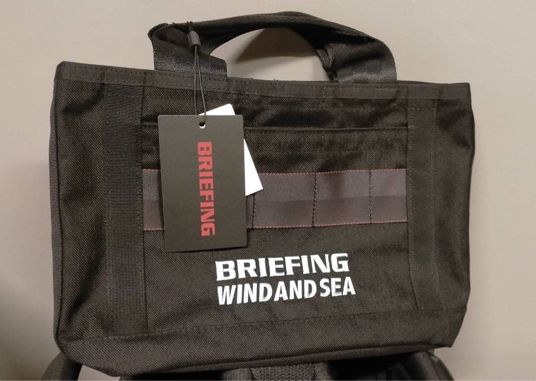 新品 BRIEFING WIND AND SEA ウィンダンシー カードバッグ