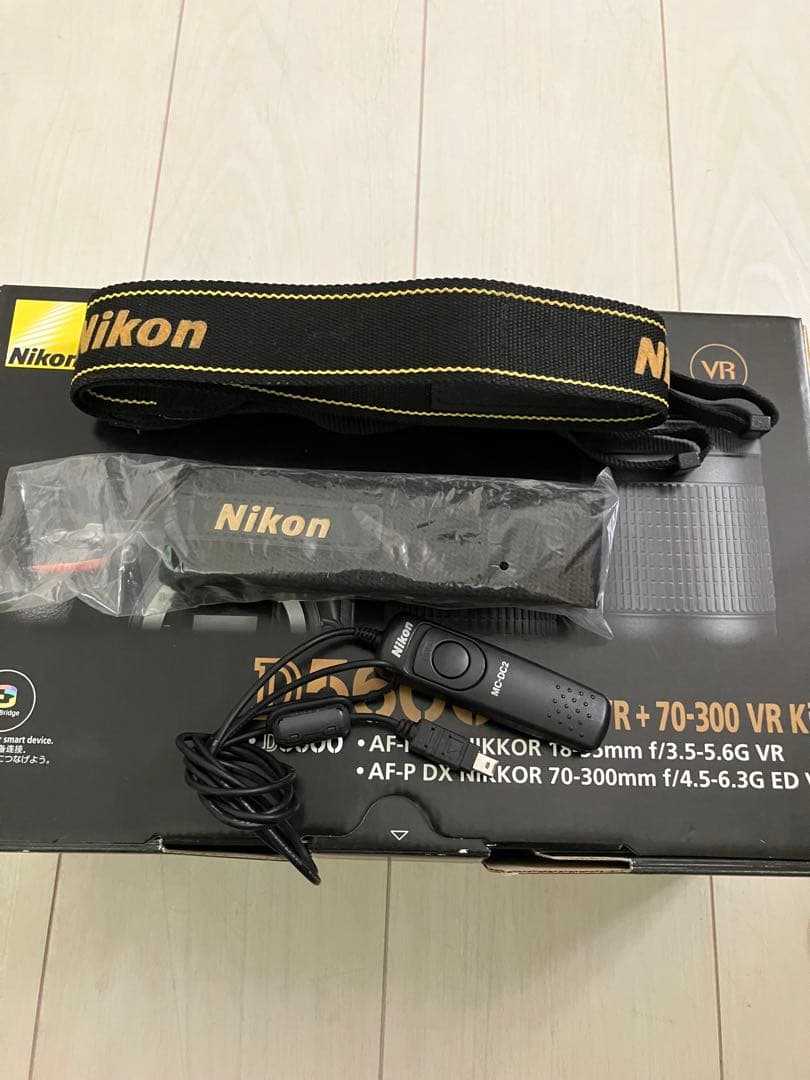 Nikon D5600 レンズセット