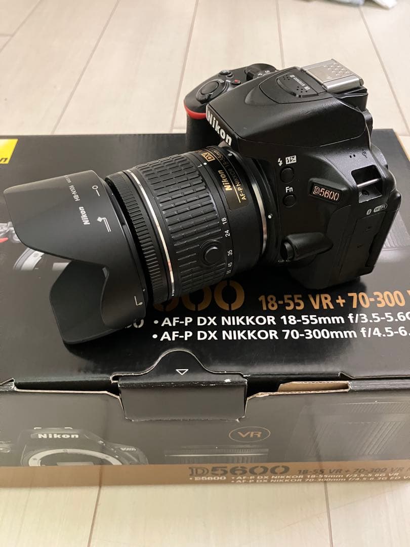 Nikon D5600 レンズセット