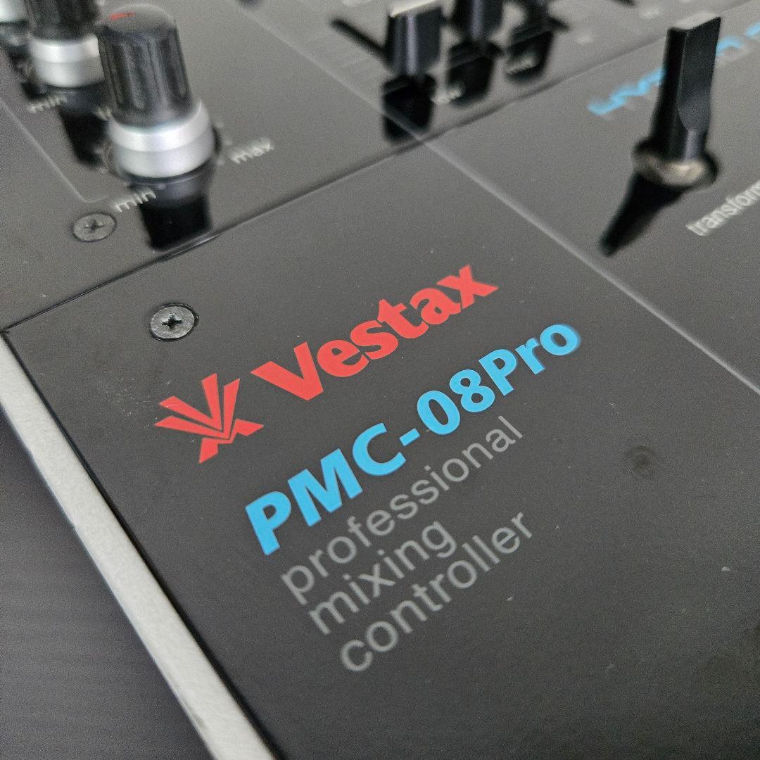 Vestax PMC-08 Pro 美品 ベスタクス　DJミキサー　希少　レア