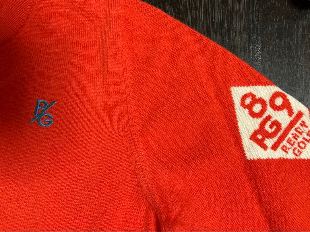 PEARLY GATES オレンジ セーター サイズ0