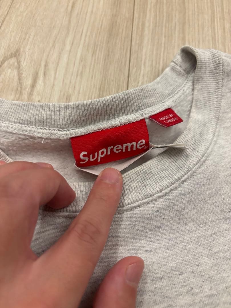 supreme トレーナー　19AW 美品　M