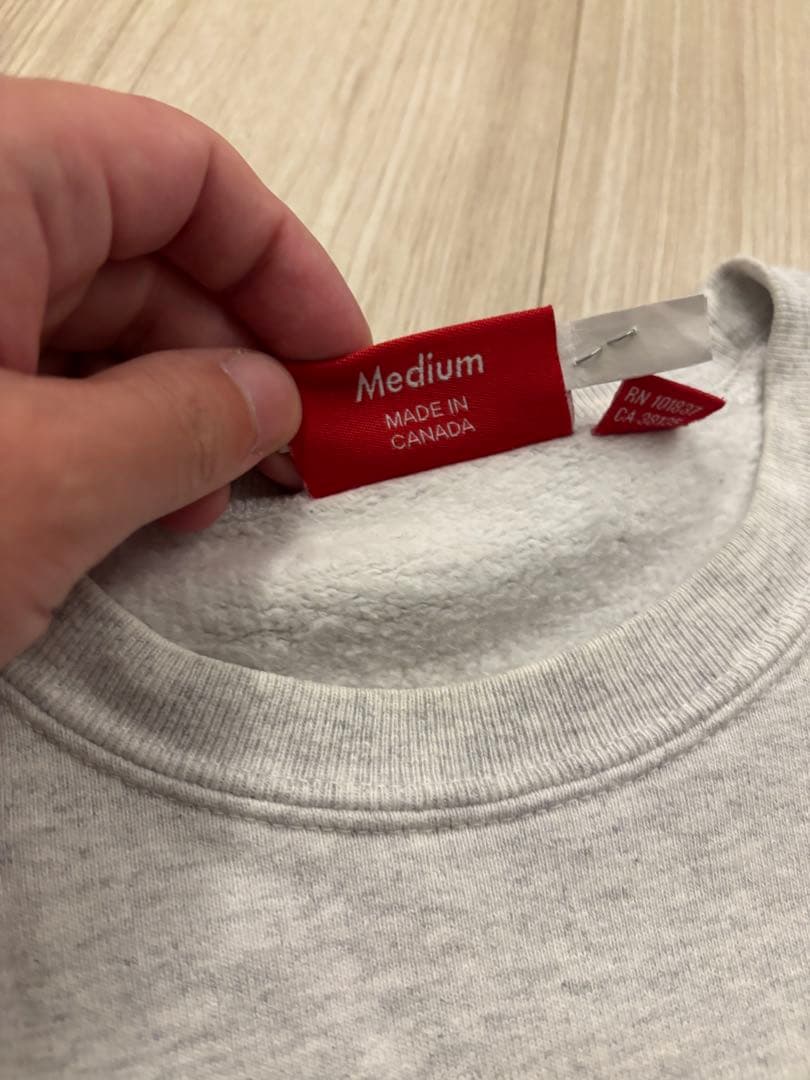 supreme トレーナー　19AW 美品　M