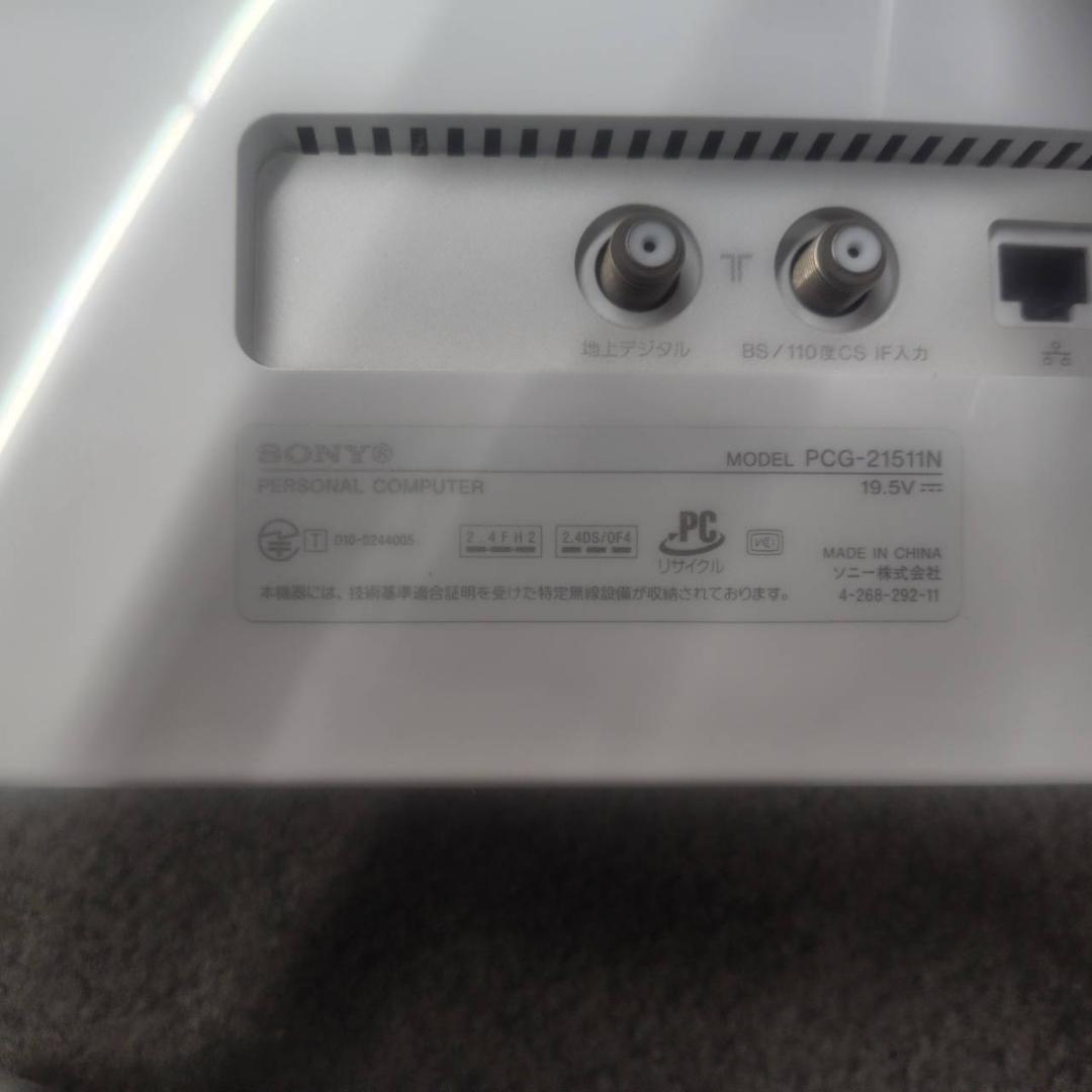 VAIO PC VPCL218FJ SONY デスクトップパソコン