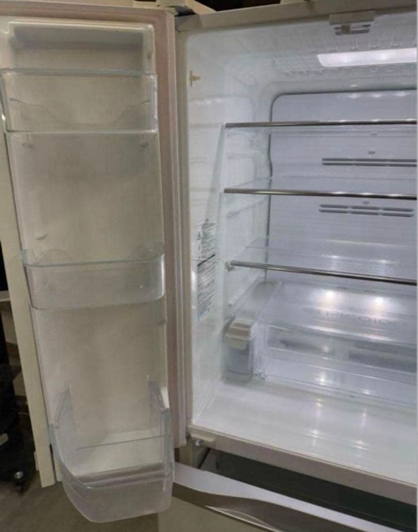 2014年式510L TOSHIBA 冷蔵庫 GR-G51FX(WS)