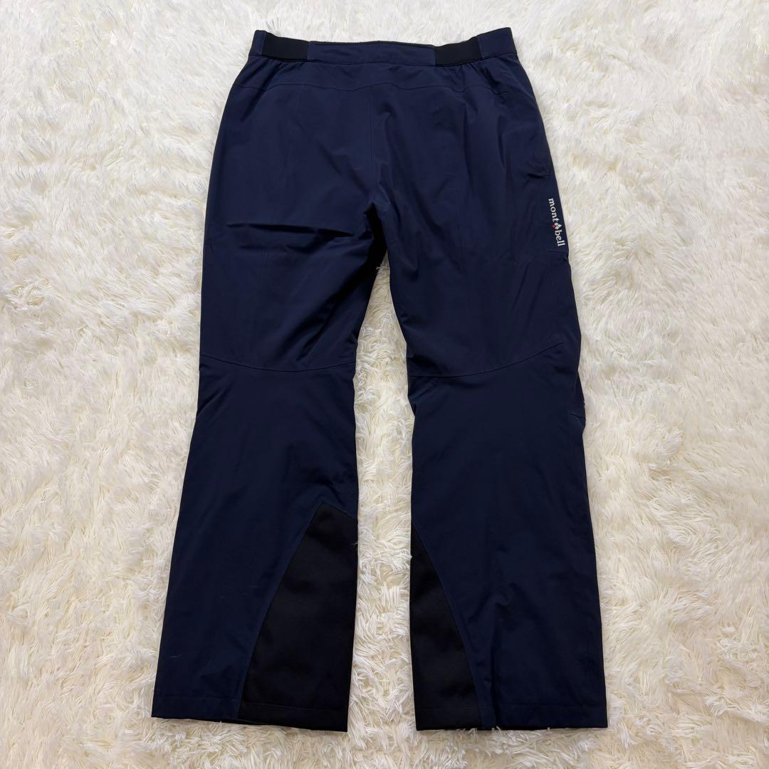 【極美品】モンベル パウダーステップパンツ スキーウェアXL 1102507